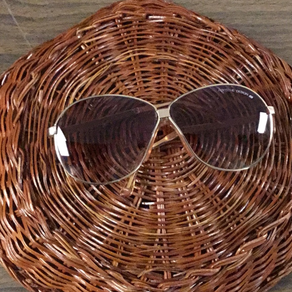Porsche folding sunglasses
